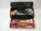 American Hardware Stores Tool Box with Tools, Drill Bits, Grinding and Polishing Heads and more