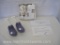 Lori Greiner S/2 Flocked Shoe Stretchers with Expanders, plus Protect-A-Bed King Pillow Protectors,