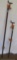 Two Pony Pipe Clamps, HE M 7, M 10