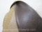 Roll of Cordovan Faux Leather Vinyl, 57 inches wide