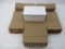 One Dozen Small White Folding Boxes