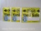 Four Packages of Huge Yard Sale Signs
