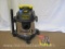 Stanley Wet/Dry Shop Vac, 4 Gallon with Micro Cleaning Kit, Missing Hose and Attachments