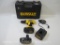 DeWalt Cordless Adjustable Clutch Driver/Drill DC970, in Case with 2 Batteries and Charger