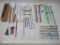Assorted Crotchet and Knitting Needles, See Photos for Contents