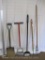 Garden and Yard Tools includes Garden Weasel Edger-Chopper, Ames Long Handle Dandelion Weeder and