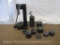 Trigger Pull Adjustment System with Weights