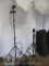 Impact Lighting System in Travel Bag with Shoulder Straps, Lights and Stands, Umbrella Diffusers and