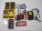 Tool Assortment includes DeWalt 12v Charger and Bit Sets, Screwdrivers, Pipe Wrenches and more