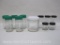 Lot of Bottles and Jars, 4 to 8 oz