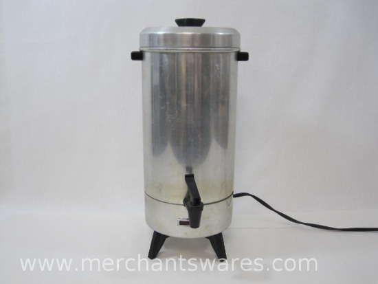 Aluminum Coffee Maker