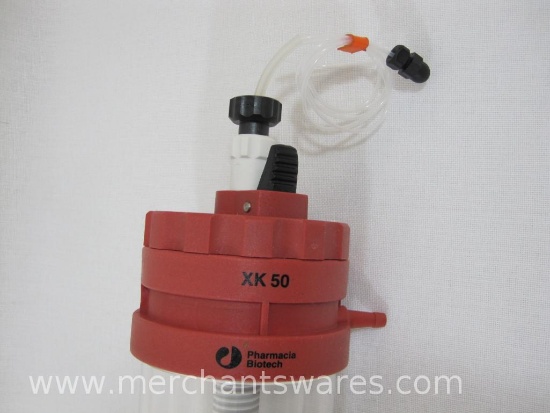 Plastic Chemical Column, Pharmacia Biotech, XK-50