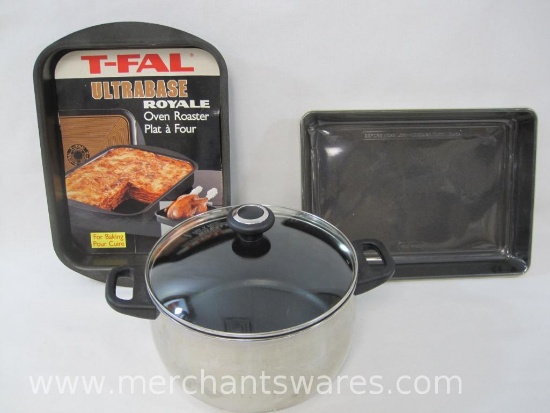 Cook's Essentials 6 Qt Stainless Steel Pot with Lid