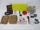 Volvo Engine Belt, and Other Assorted Car and Truck Parts