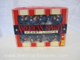 American Spirits Heart Lights, String of 10 Hearts