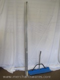 Roof Snow Rake, 22 inch Blade, Two 5 foot Extendable Handle Tubes