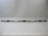 Aluminum 4 foot Bubble Level