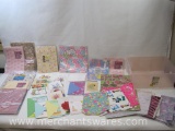 Vintage Gift Wrapping Paper includes Barbie, Micky -N- Minnie and more, with Thank You and Occasion