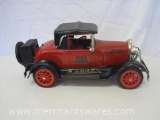 Jim Beam Fire Chief Car Decanter, empty
