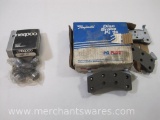Raybestos PG Plus Disc Brake Pads Set, PG-D154R with Neapco Universal Joint 1-6300