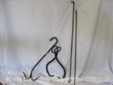 Antique Metal Tools and Hooks