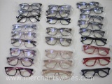 Reading Glasses, Assorted Frames and Diopters