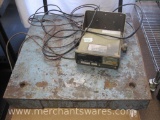 General Electronic Systems Industrial Scale, Mod No. 515-S, Serial No. 708078, Capacity: 2000lbs,