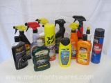 Automobile Maintenance Supplies includes Turtle Wax Platinum Series Liquid Wax, Armor All Wheel and
