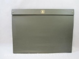 The Franklin Mint Gallery of American Art Large Portfolio with Paper, 32 x 23.5 inches