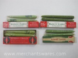 Four Boxes of 2 Bayberry Scented Hand Dipped Tapered Candles, 9 inch
