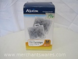 Aqueon Replacement Filter Cartridges, Medium, Fit Aquaflow 10 Fish Tank Filter