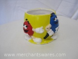 Mars Inc. M&M's Planter/Vase