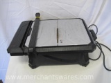 QEP 700XT Wet Tile Saw, 7 inch Blade