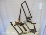Hand Tool Assortment includes OTC 462 Tie Rod Ball Joint Separator, Hammer, Keyhole Saw and more