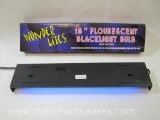 Wonder Lites 18 inch Fluorescent Blacklight Fixture and Bulb