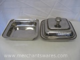 Hammered Stainless Steel Chafing Dish
