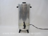 Aluminum Coffee Maker