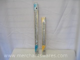 Two Nielsen Bainbridge Custom Frame Quality Metal Frame Kits, 20 inch F12003, 14 inch F51403