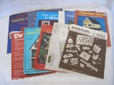 Instructional and Assemble Manuals includes Dremel No. 11 Woodworking Patterns, Doll House Plans,