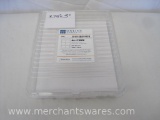 Maestro Label Designer OL172WX White Matte Labels, 3.75 x 3 inch, 6 per sheet, partial box