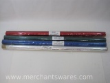 Four Rolls of Decorative Aluthane