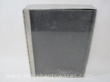 Metal Display box with Clear Plexiglass Top