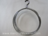 One Dozen Circular Metal Bathing Suit Display Hangers