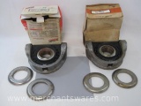 Two Spicer Center Bearing Kits, Part Number 210661-1X, Part Nu 991790A