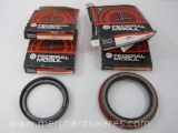 Four Federal Mogul National Oil Seals, No 370025A and No 370003A