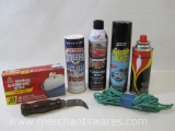 Cleaning Assortment includes Boraxo Powdered Hand Soap, Invisible Glass, Medium Garbage Bags and