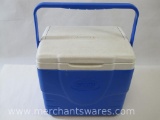Coleman Cooler, Blue 9 Qt, Mod 6209,