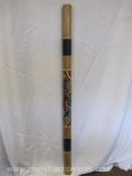 Hand Painted Digeridoo, 47 inches