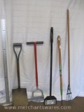 Garden and Yard Tools includes Garden Weasel Edger-Chopper, Ames Long Handle Dandelion Weeder and