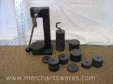 Trigger Pull Adjustment System with Weights
